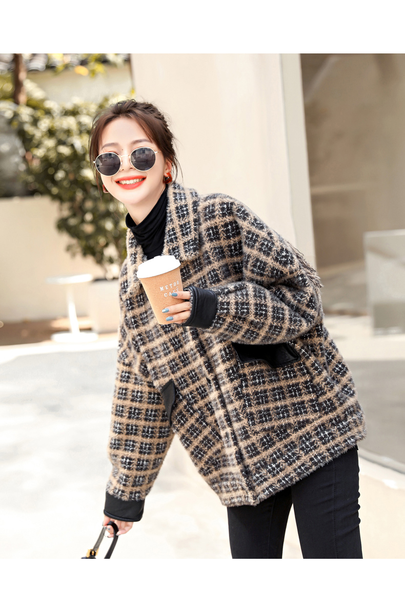 F0649 2160K ÁO KHOÁC NỮ TEMTDEI MÙA XUÂN THU ĐÔNG TRUNG NIÊN DÀY ẤM THỜI TRANG NỮ VẢI BÔNG G05 SẢN PHẨM MỚI