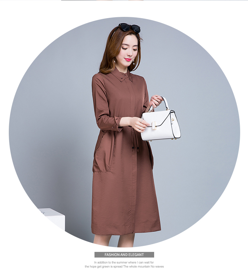 Trench pour femme en Polyester - Ref 3226510 Image 25