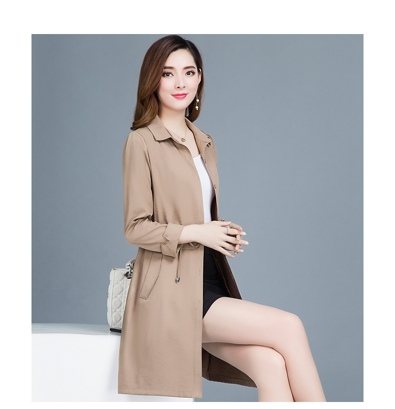 Trench pour femme en Polyester - Ref 3227902 Image 24
