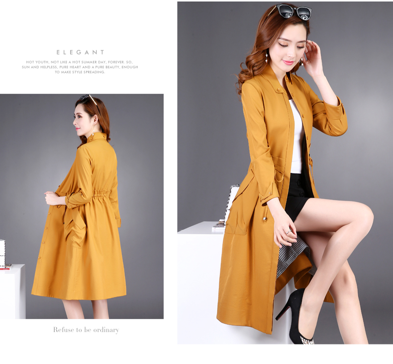 Trench pour femme en Polyester - Ref 3226510 Image 39
