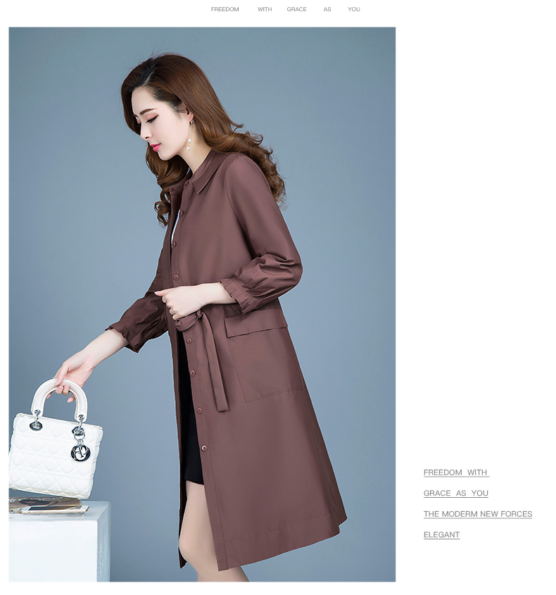 Trench pour femme en Polyester - Ref 3225630 Image 22