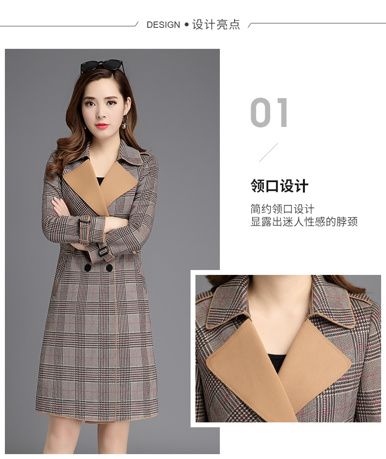 Trench pour femme en Polyester - Ref 3227170 Image 9