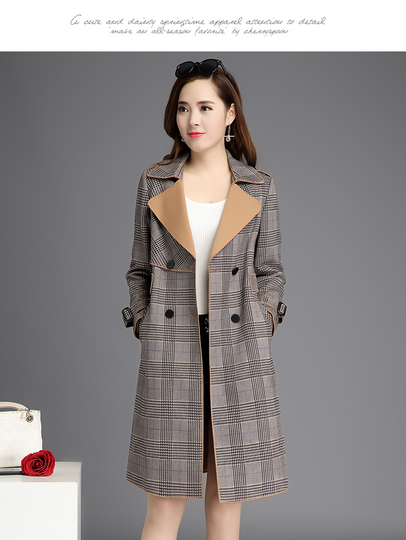 Trench pour femme en Polyester - Ref 3227170 Image 22
