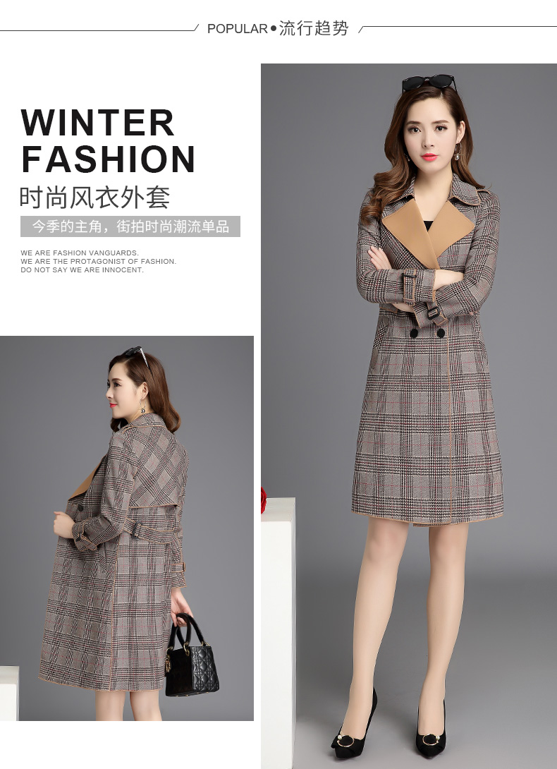 Trench pour femme en Polyester - Ref 3227170 Image 12