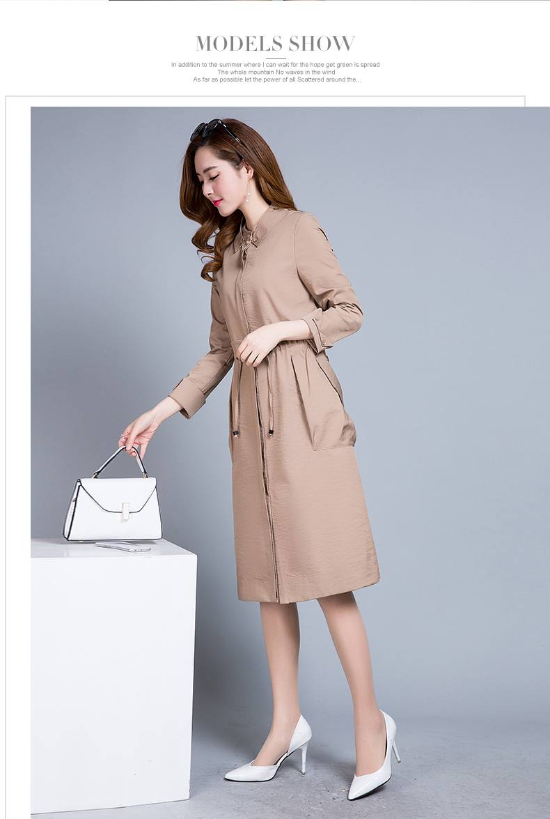 Trench pour femme en Polyester - Ref 3226510 Image 20