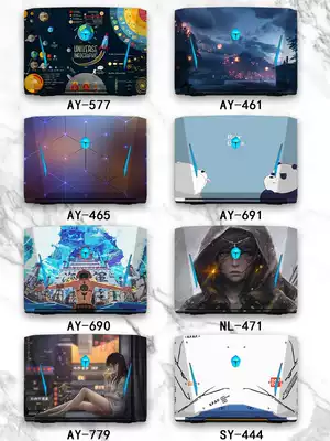 For Thor 911m Black Warrior Black Ghost Assassination Star Yao version notebook sticker shell protective film ST-Plus Pro notebook computer 911SE GTS Yaowu