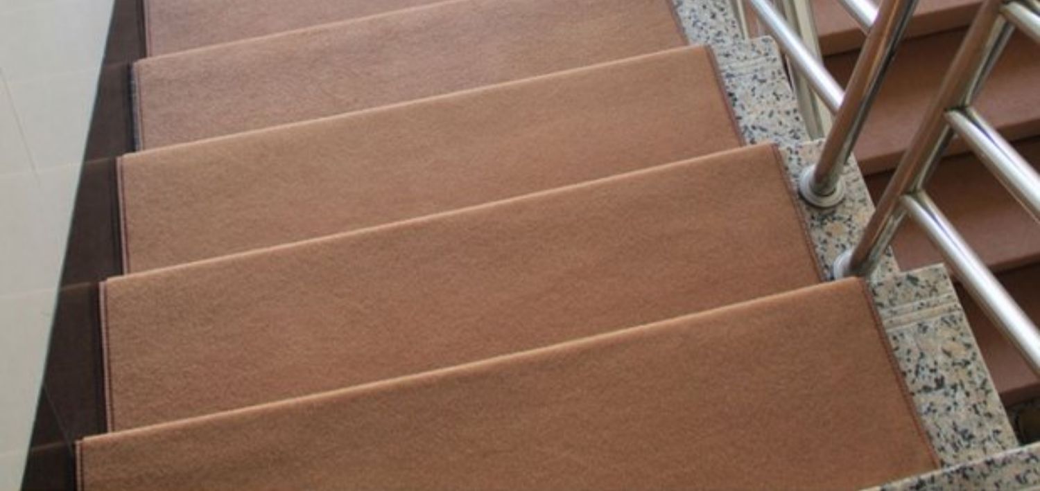 Chống trượt pad hộ gia đình bằng gỗ cầu thang bước pad tự dính keo miễn rắn cầu thang cửa hàng thảm cho thảm cầu thang có thể được tùy chỉnh - Thảm thảm trải giường