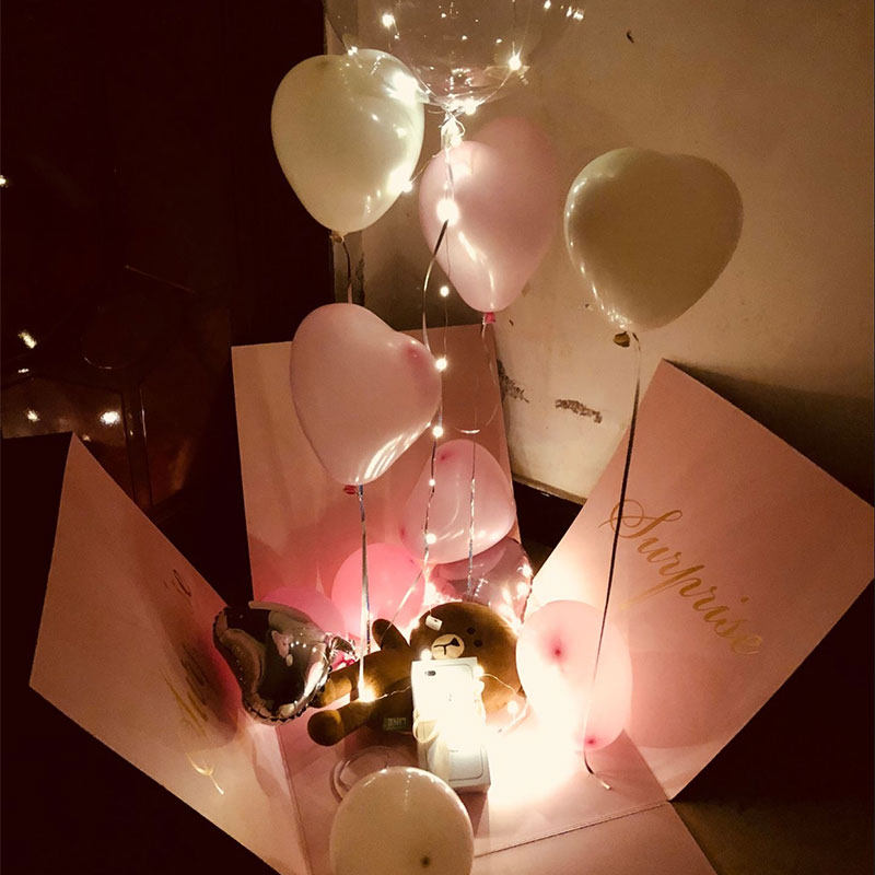 surprise box for girlfriend