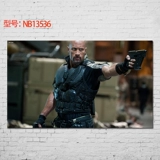 Boulder Johnson Speed ​​and Passion Sports Musical Music Poster Dormitory Romtry Room Guild Gratk Poster плакат