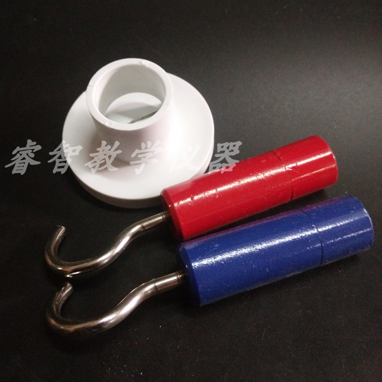 内聚力演示器J22202铅块分子引力实验分子间引力作用物理教学仪器