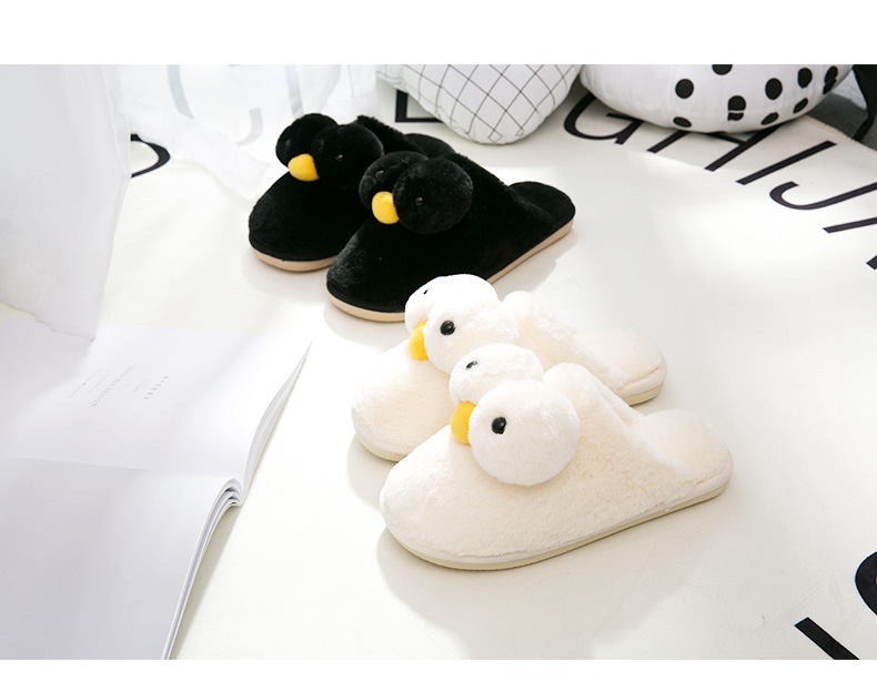 Mua một tặng một đôi dép bông mùa đông miễn phí cho nữ nhà chống trượt dày dép đi trong nhà chống trơn trượt