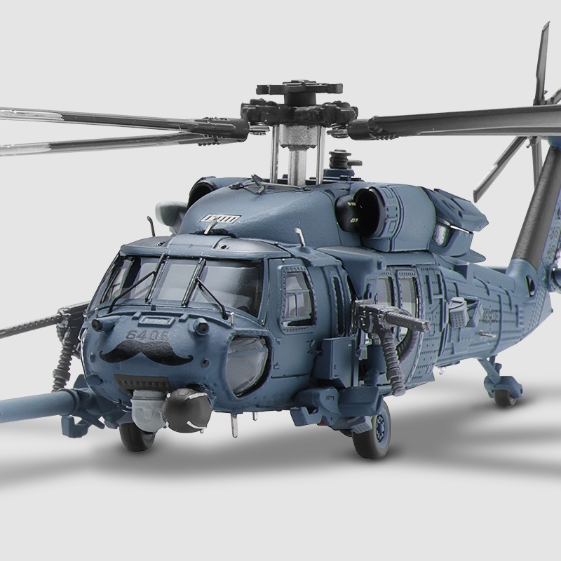 S14 Hh-60G Trailhawk Helicopter U.S. Air Force 83Rd Long Range Rescue Squadron Afghanistan