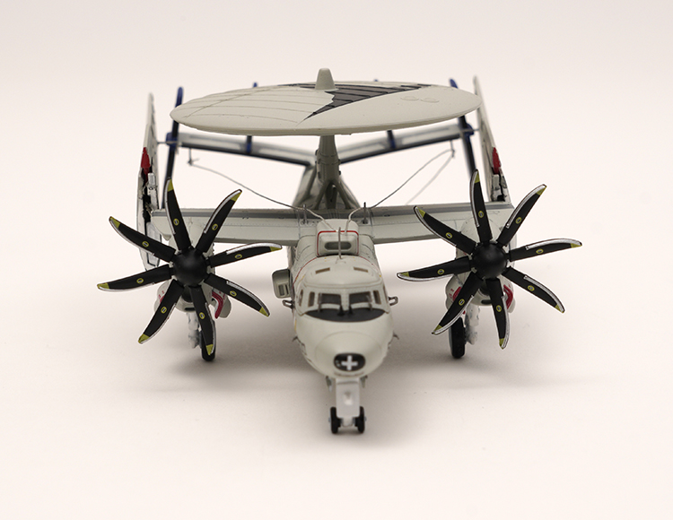S14 1/144 E-2C Aviation Fighter 024 Hawkeye US Navy VAW-117