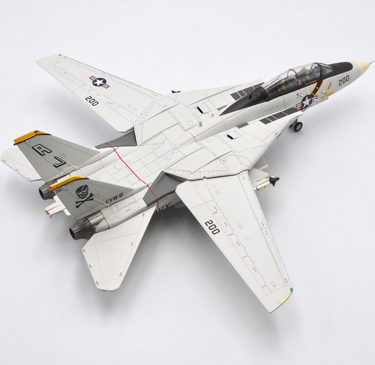 Calibre Wings 1:72 F-14A Tomcat USN VF-84 Jolly Rogers AJ200 | eBay