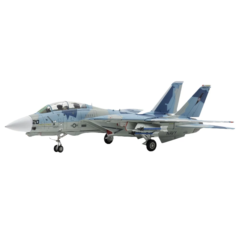 Калибр WINGS F14A истребитель NFWS/NSAWC TOPGUN фрагментированная камуфляжная сплавная модель