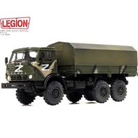 LEGION Kamaz 43101 военные транспортные средства завершены продукты