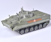 Search model pavilion AS72152 1 72 Russian BMP-3 infantry fighting vehicle Green static finished product ornaments