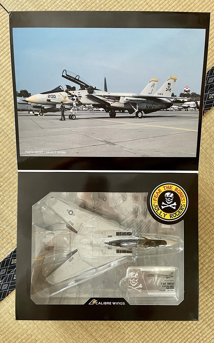 Calibre Wings 1:72 F-14A Tomcat USN VF-84 Jolly Rogers AJ200 | eBay