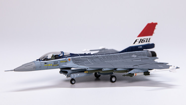 1/144 US Air force F16XL Fighter Aircraft F-16XL XL-1 Military