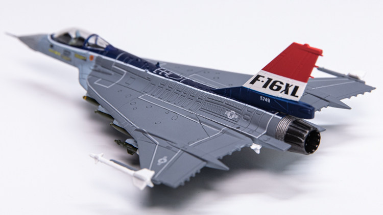 1/144 US Air force F16XL Fighter Aircraft F-16XL XL-1 Military