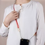 Сумка через плечо, чехол для телефона, ремешок, регулируемая прочная металлическая подвеска