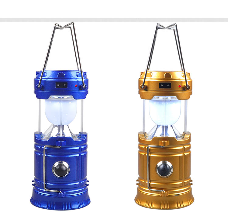 Năng lượng mặt trời đa chức năng sạc cắm trại di động đèn retro led horse ánh sáng chiếu sáng ngoài trời siêu sáng ánh sáng điện đèn pin xhp70