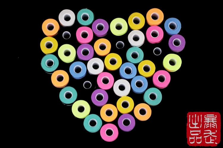 Hon Arrow H102C badminton racket flat hand glue suction sweating with ultra-thin sticky pack of 15 strips of price-performance ratio 