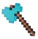 Minecraft My World Đồ chơi Vũ khí Trò chơi Bong bóng Kiếm Súng Đèn pin Torch Torch Torch Mine Head Head Mask - Game Nhân vật liên quan