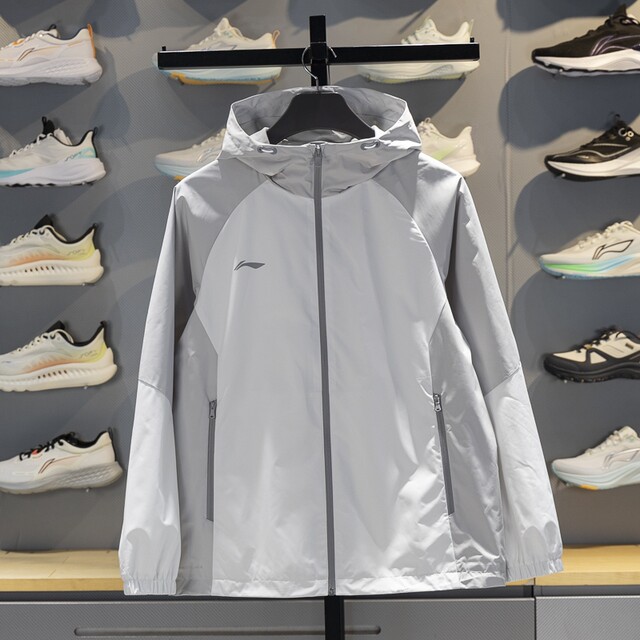 Li Ning sports windbreaker casual and versatile