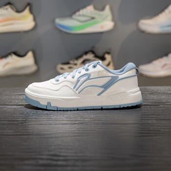 Li Ning Common 80S Women's Sneakers 2026 Spring New Style Comfortable Soft Elastic Classic Casual Shoes Agcw120