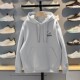 Li Ning men's hooded anti-static pullover sweatshirt