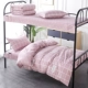 Ký túc xá sinh viên cotton bed ba mảnh vỏ gối ga trải giường giường ngủ chăn bông bao gồm chăn bông bộ sáu - Khăn trải giường