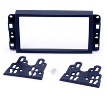 Car radio Car CD player modification special navigation panel navigation frame DVD panel F0 Junjie FRV