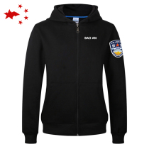 Shark skin soft shell fleece clothing special forces riot security winter clothing outdoor spring and autumn leisure zipper instructor