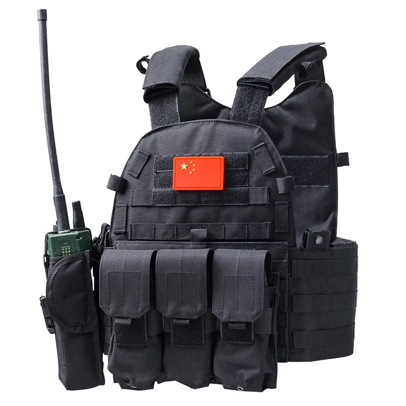 Multifunctional tactical vest Lightweight vest Pluggable CS field equipment Red Sea Action tactical vest