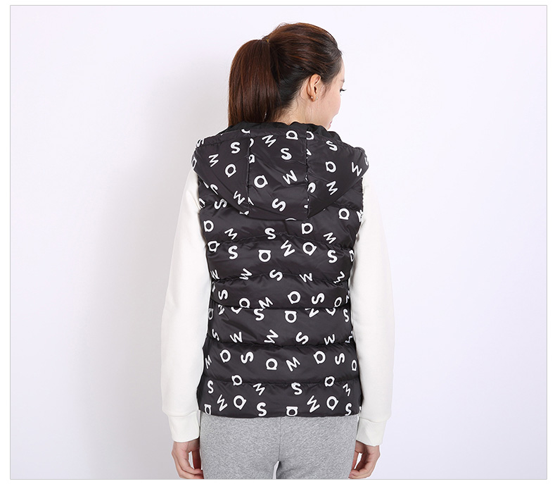 Anta nữ chống gió thời trang chống gió ấm áp vest 2015 thu đông mới 16547902-1-2 - Áo thể thao áo ba lỗ nam the thao