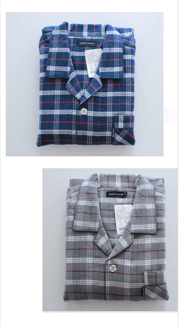 Mùa thu và mùa đông cặp đôi mới cotton đôi sợi nhung dài tay bộ đồ ngủ cotton dày thoải mái giá trị dịch vụ nhà đồ bộ thun