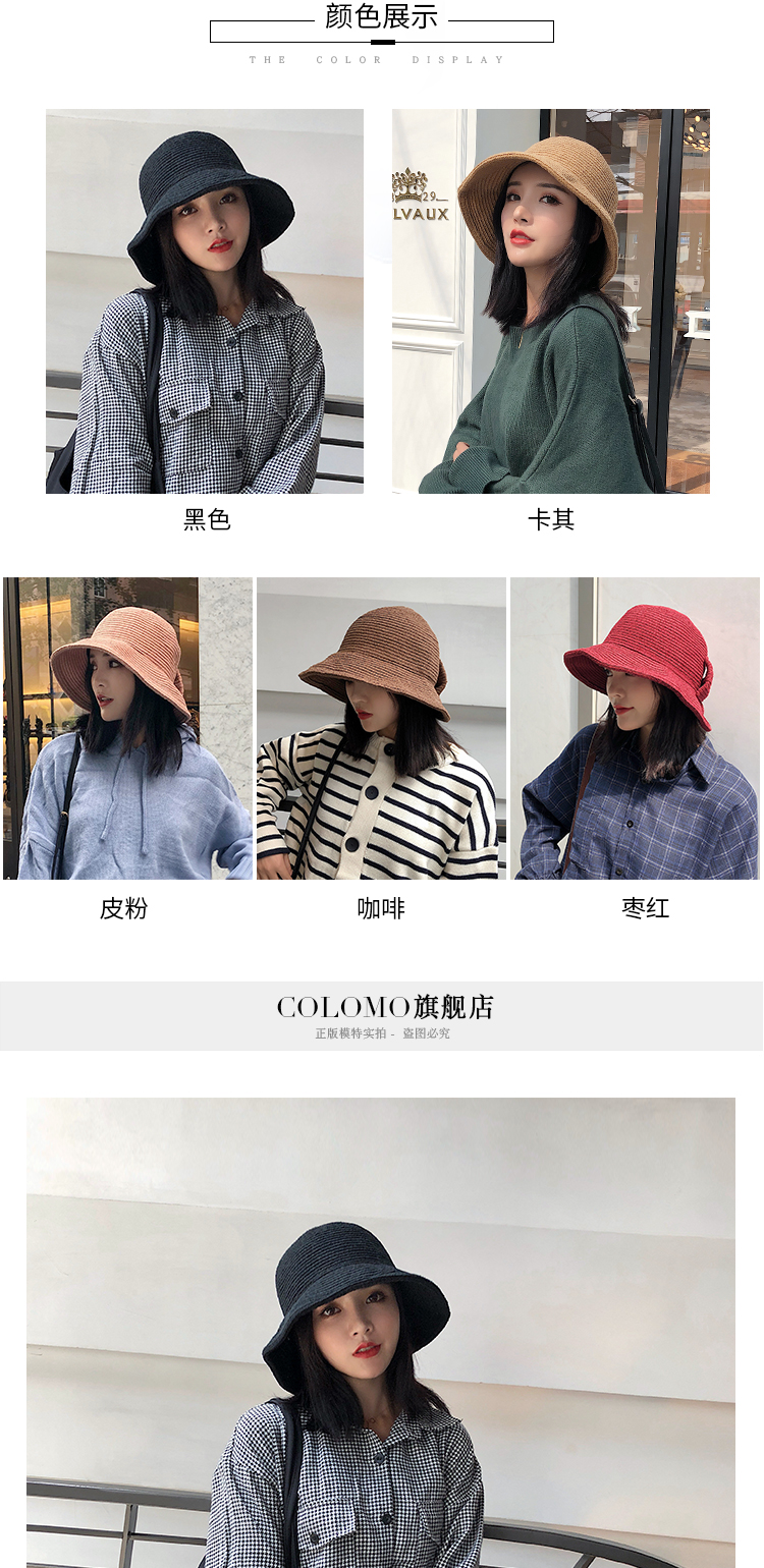 Chapeau pour femme COLOMO - Ref 3234596 Image 10