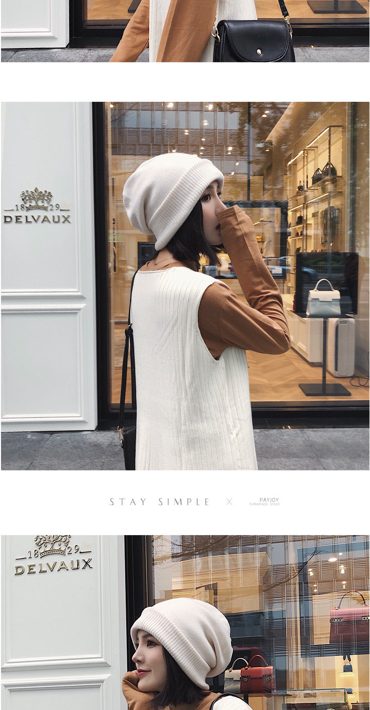 Chapeau pour femme COLOMO en Acrylique - Ref 3234186 Image 22