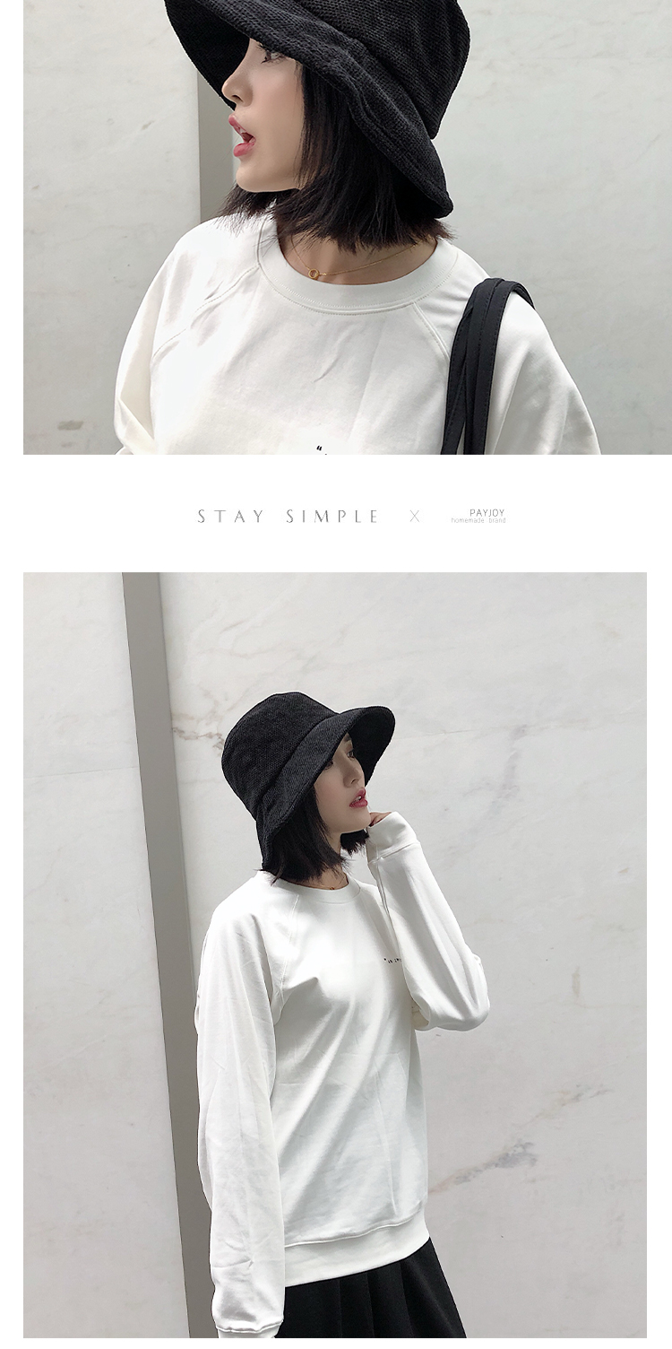 Chapeau pour femme COLOMO en Velours cotele - Ref 3234542 Image 15