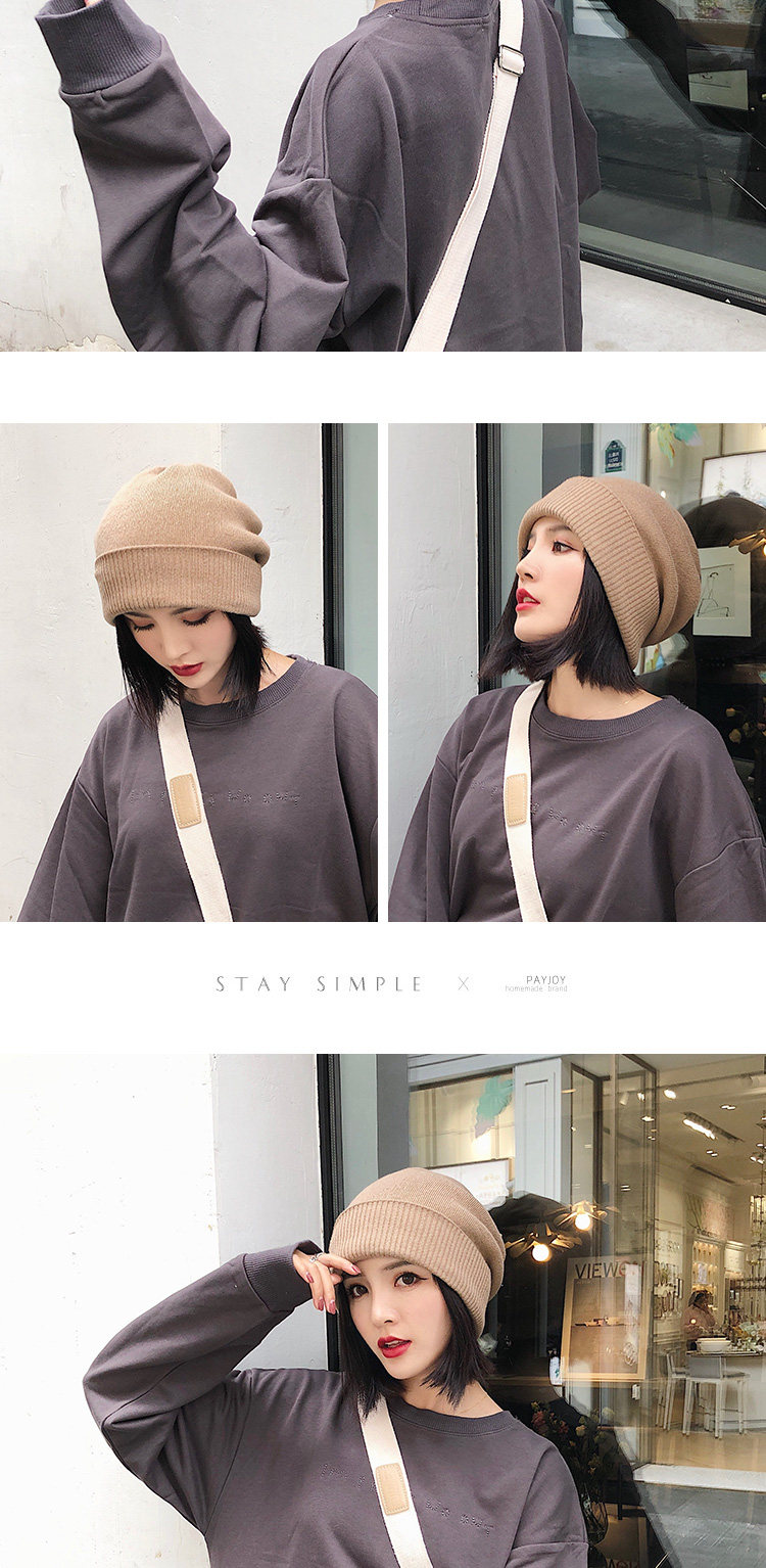 Chapeau pour femme COLOMO en Acrylique - Ref 3234186 Image 13