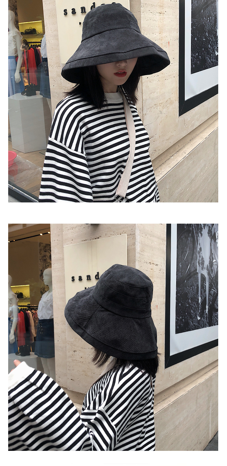 Chapeau pour femme COLOMO en Velours cotele - Ref 3234522 Image 11