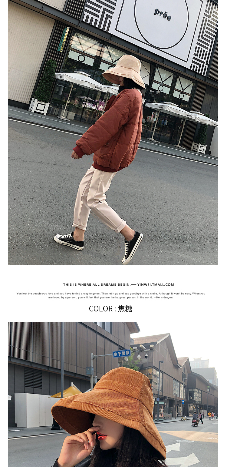 Chapeau pour femme COLOMO en Velours cotele - Ref 3234522 Image 22