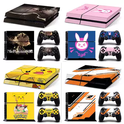 Old version PS4 sticker 1100 1200 PS4 pain sticker original PS4 sticker PS4 film handle sticker