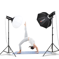 Opel EX300 live fill light constant light Photography light Camera shooting LED sun light set photo soft light