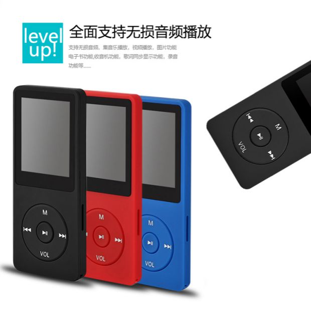 bộ phát wifi 5g Sinh viên mp3 Máy nghe nhạc Walkman với màn hình mini lossless thể thao mp4 chạy ghi thẻ cắm ngoài - Trình phát TV thông minh củ phát wifi viettel