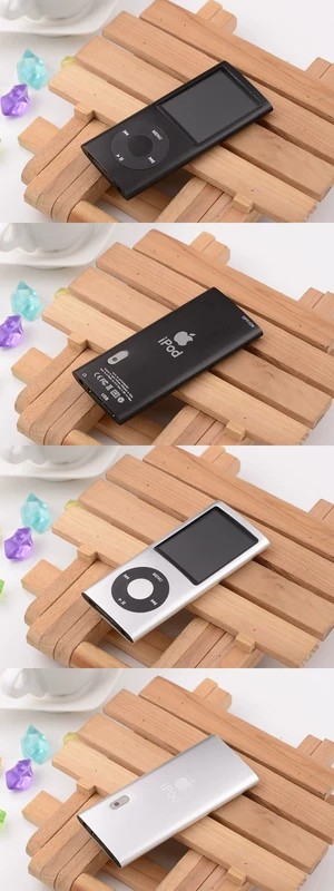 Mp4 thể thao mini màn hình dễ thương năm thế hệ máy nghe nhạc mp3 thể thao nhỏ mỏng với ghi âm