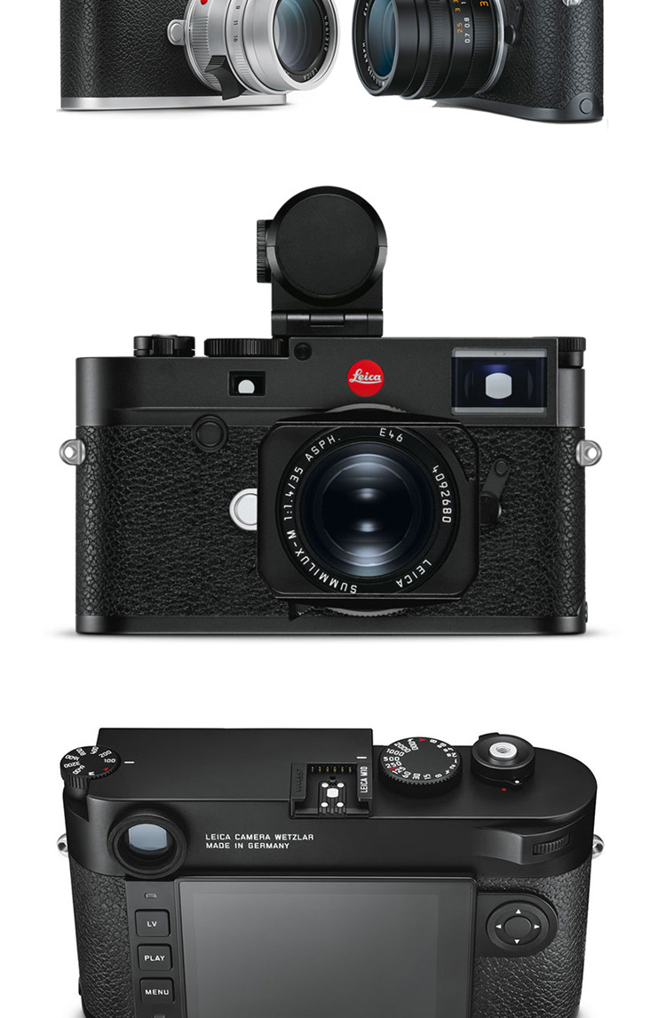 Junfeng Leica Leica M10 chuyên nghiệp rangefinder máy ảnh kỹ thuật số Lycra M10 SLR thương hiệu mới đích thực được cấp phép