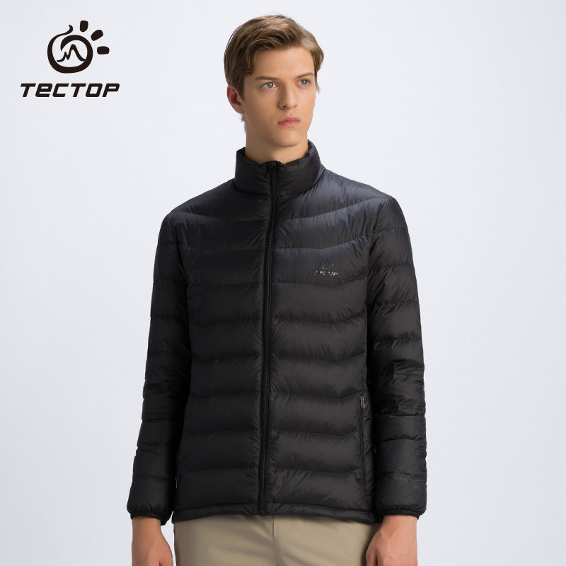 TECTOP Tantuo outdoor winter down jacket men's thick cold and warm down jacket women's thick cotton jacket