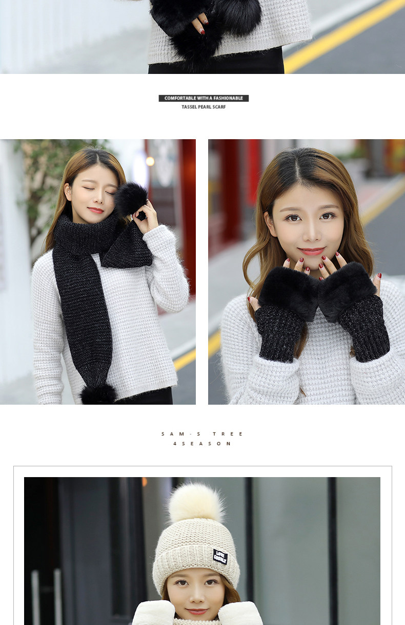 Chapeau pour femme en Acrylique - Ref 3233967 Image 13